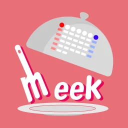 Symbol von meek - 一週間の献立を簡単に記録（メモ）・買い物リスト