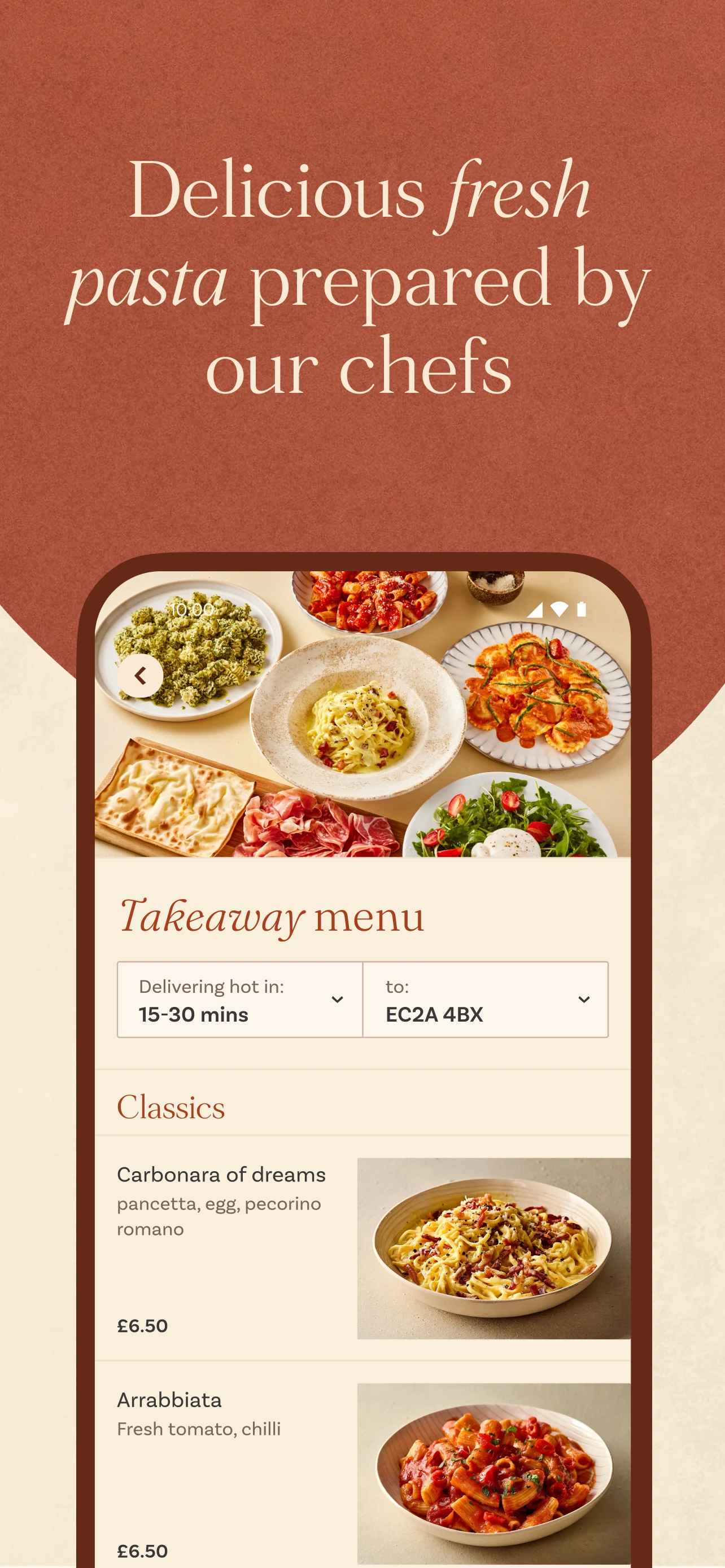 Pasta Evangelists screenshot