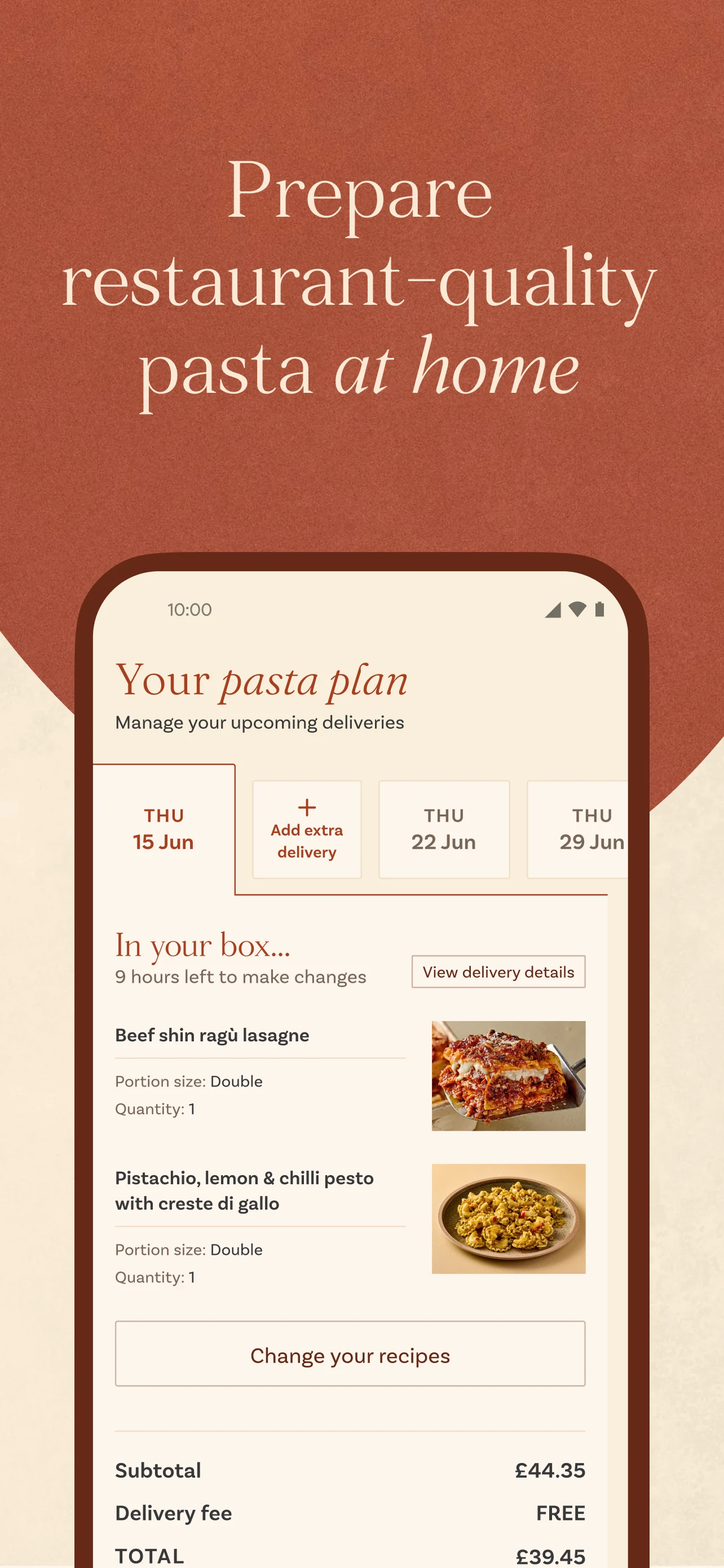 Pasta Evangelists screenshot