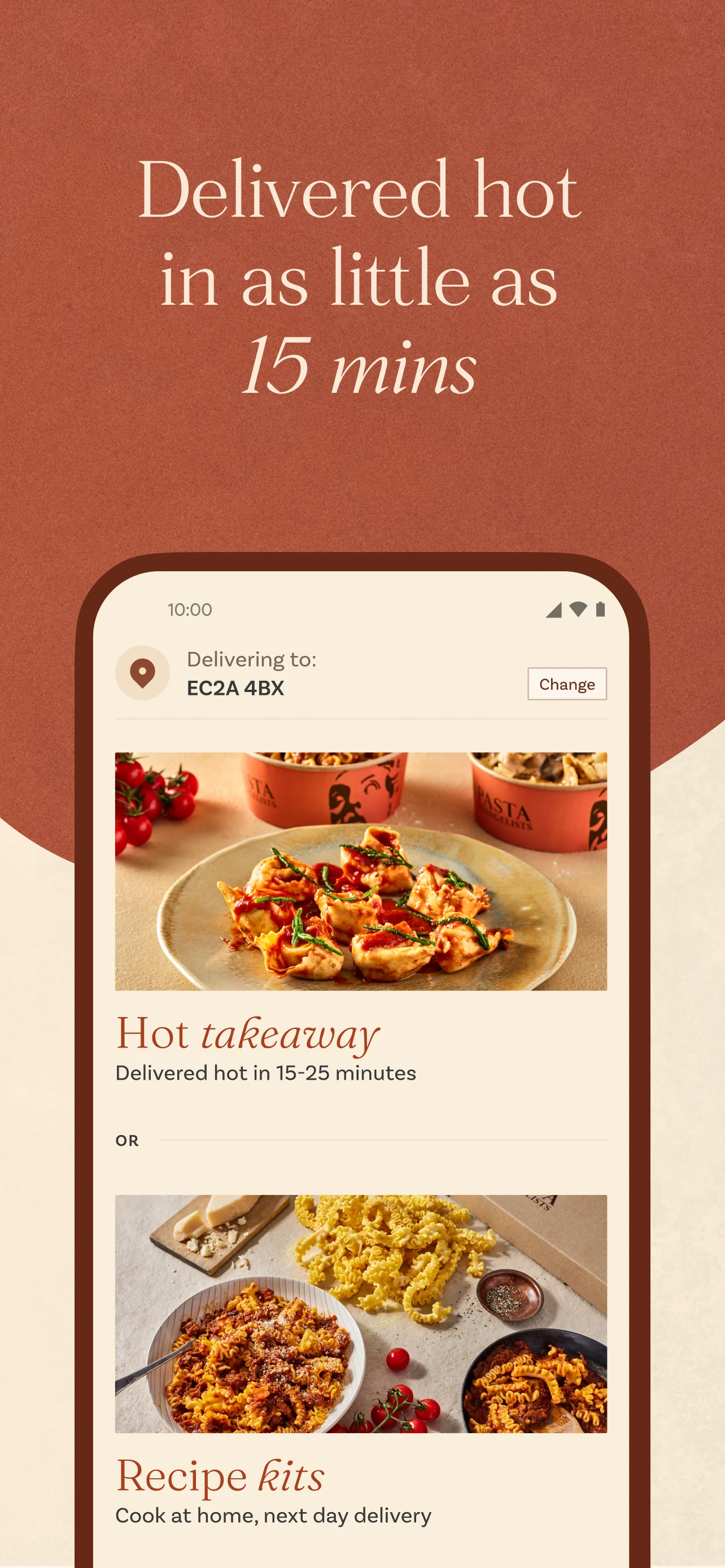 Pasta Evangelists screenshot